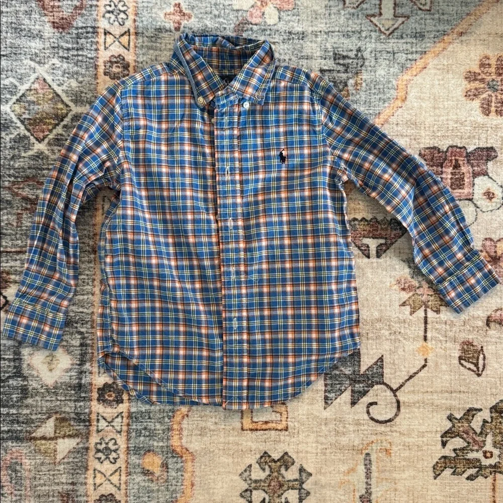 Ralph Lauren Kids Plaid Shirt